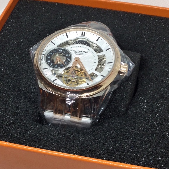 Sturhling Men’s Watch RARE BEAUTIFUL - Picture 2 of 10